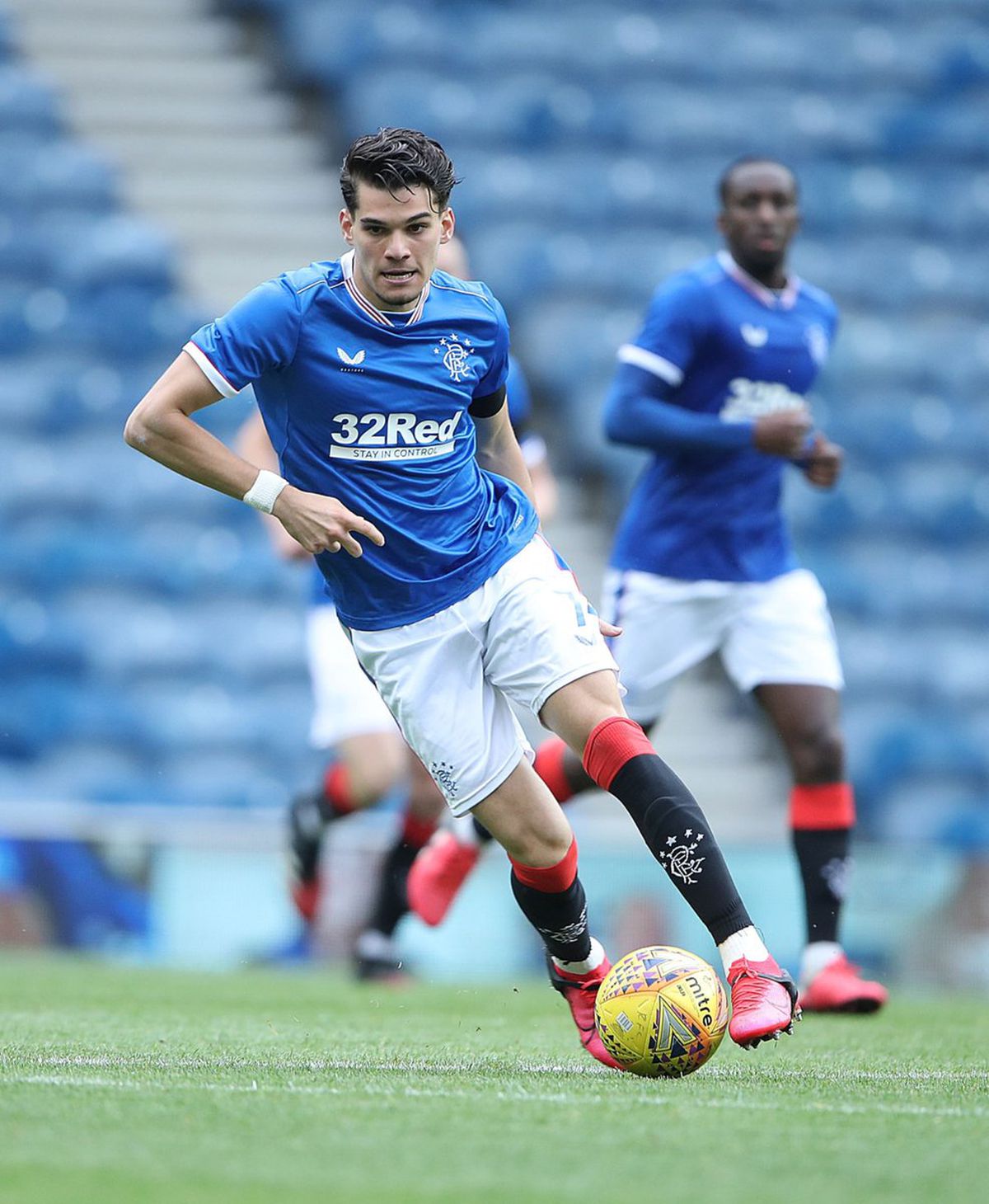 Rangers - Coventry 2-0 » VIDEO+FOTO Ianis Hagi, două faze de senzație în victoria scoțienilor: „Cât de bun e!”