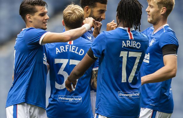 Rangers - Coventry 2-0 » VIDEO+FOTO Ianis Hagi, două faze de senzație în victoria scoțienilor: „Cât de bun e!”