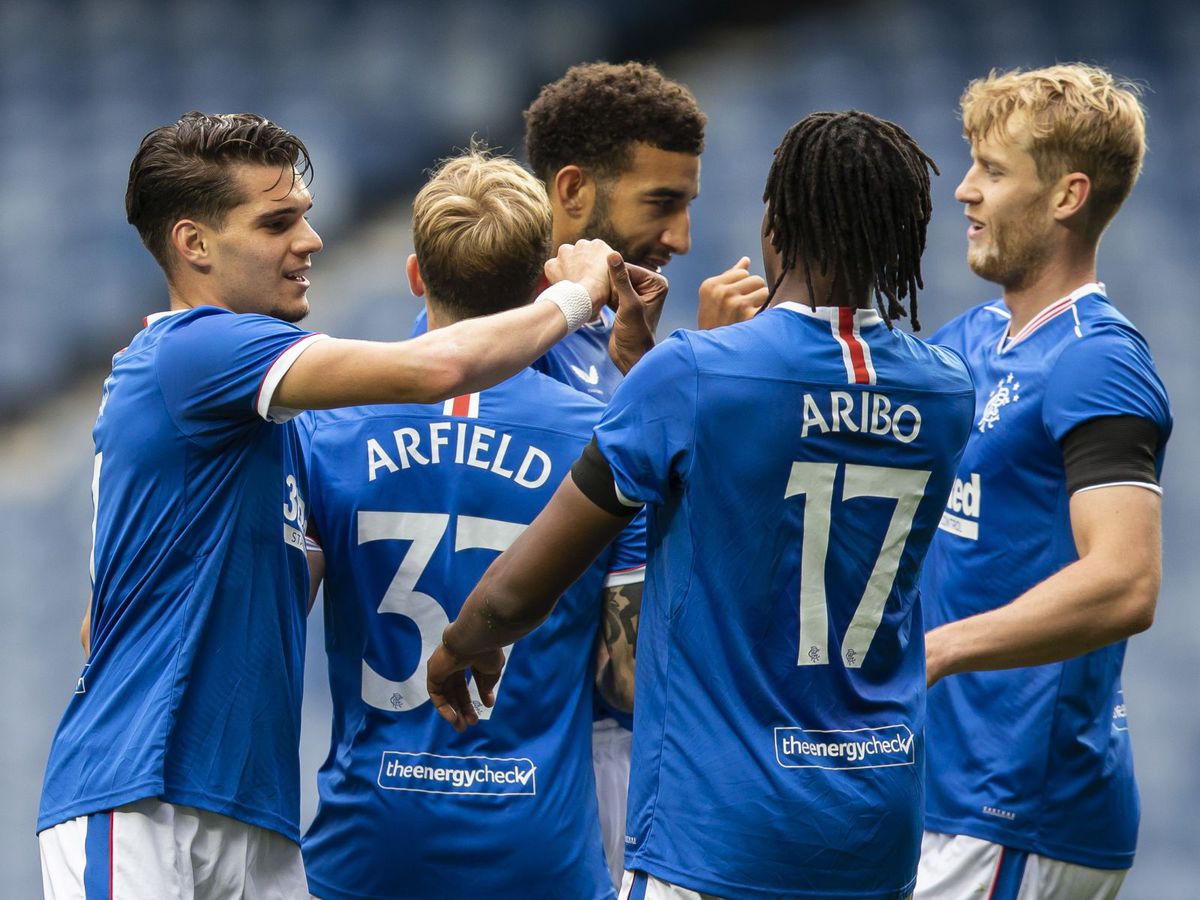 Rangers - Coventry 2-0 » VIDEO+FOTO Ianis Hagi, două faze de senzație în victoria scoțienilor: „Cât de bun e!”
