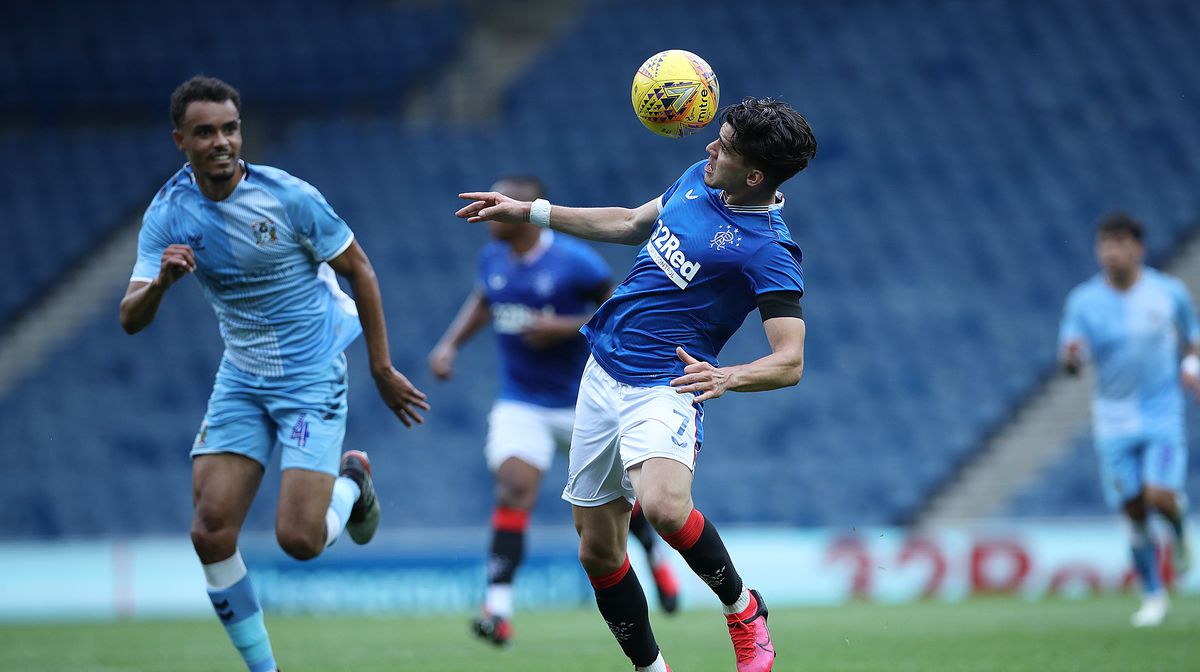 FOTO Ianis Hagi în Rangers - Coventry 2-0