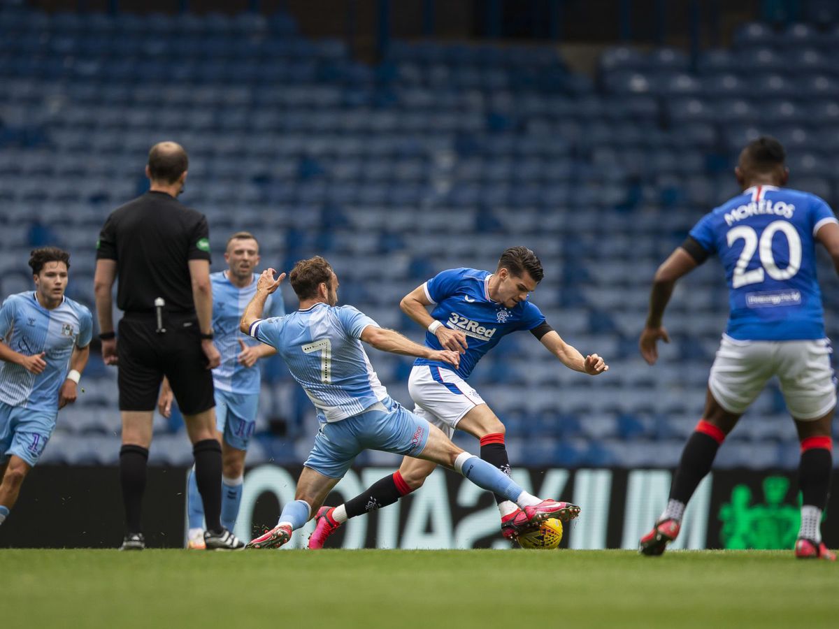 Rangers - Coventry 2-0 » VIDEO+FOTO Ianis Hagi, două faze de senzație în victoria scoțienilor: „Cât de bun e!”