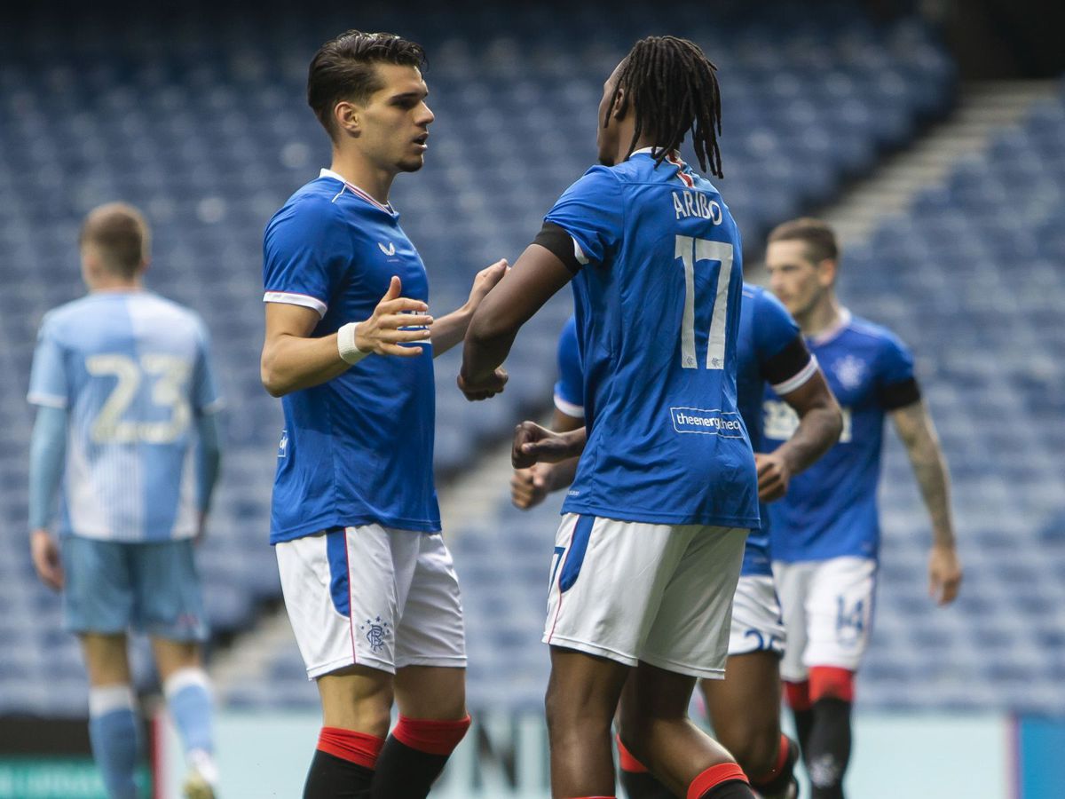 Rangers - Coventry 2-0 » VIDEO+FOTO Ianis Hagi, două faze de senzație în victoria scoțienilor: „Cât de bun e!”