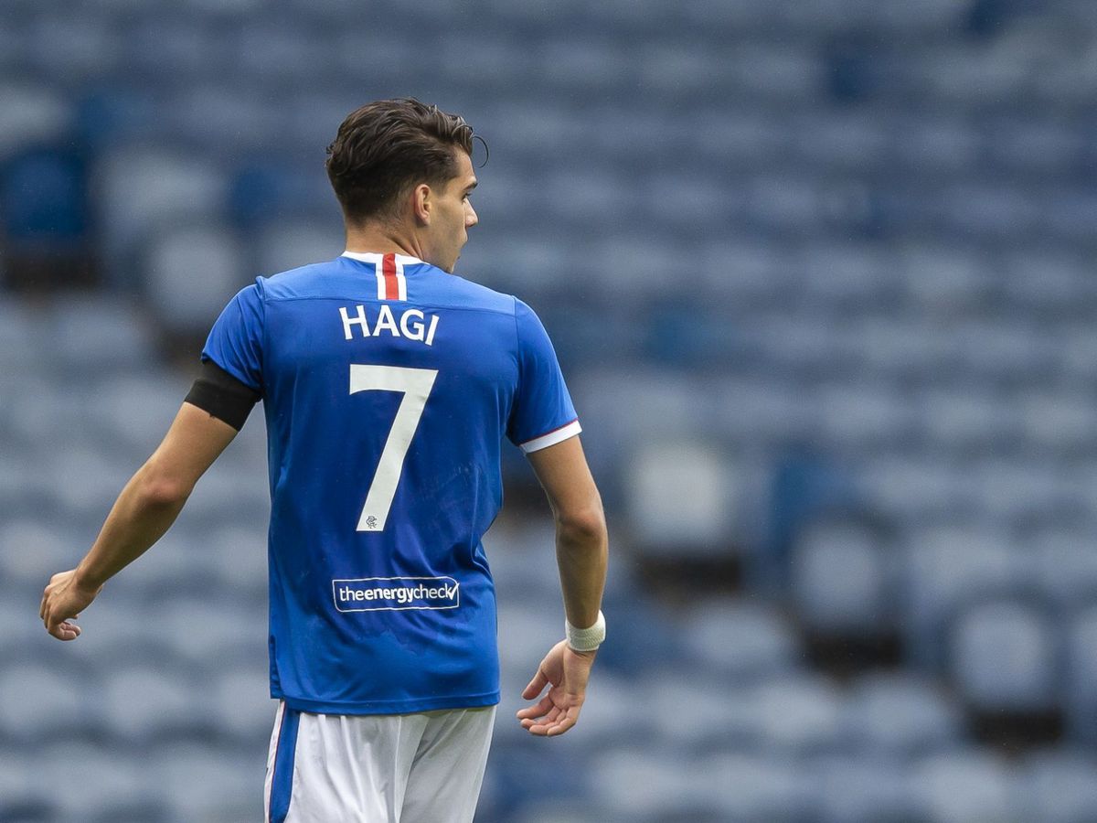 FOTO Ianis Hagi în Rangers - Coventry 2-0