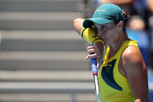 Ashleigh Barty, favorita principală a întrecerii de tenis feminin de la Jocurile Olimpice, a fost eliminată / foto: Guliver/Getty Images