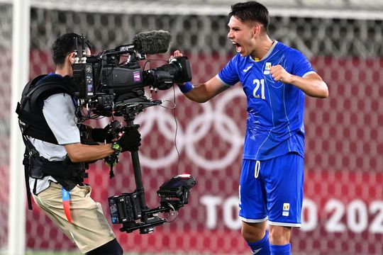 România a debutat cu victorie la Jocurile Olimpice, 1-0 cu Honduras / foto: Raed Krishan - Tokyo