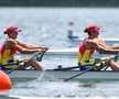 Simona Radiș și Ancuța Bodnar s-au calificat triumfător în finala probei de dublu vâsle / foto: Raed Krishan - Tokyo