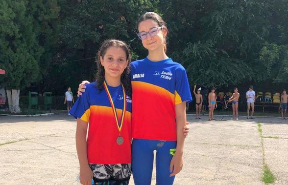 Fac spectacol în bazin și vor să ajungă pe urmele marilor înotători: „Idolul meu e Michael Phelps”