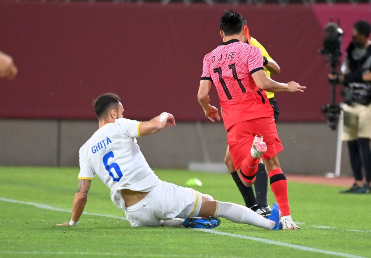 România - Coreea de Sud 0-4 » Puștii lui Rădoi, înfrângere fără drept de apel. Calificarea se joacă în ultimul meci