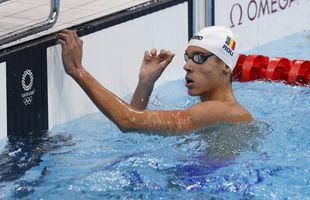 David Popovici și Robert Glință, în semifinalele probelor de 200m liber, respectiv 100m spate la Jocurile Olimpice » Daniel Martin, eliminat