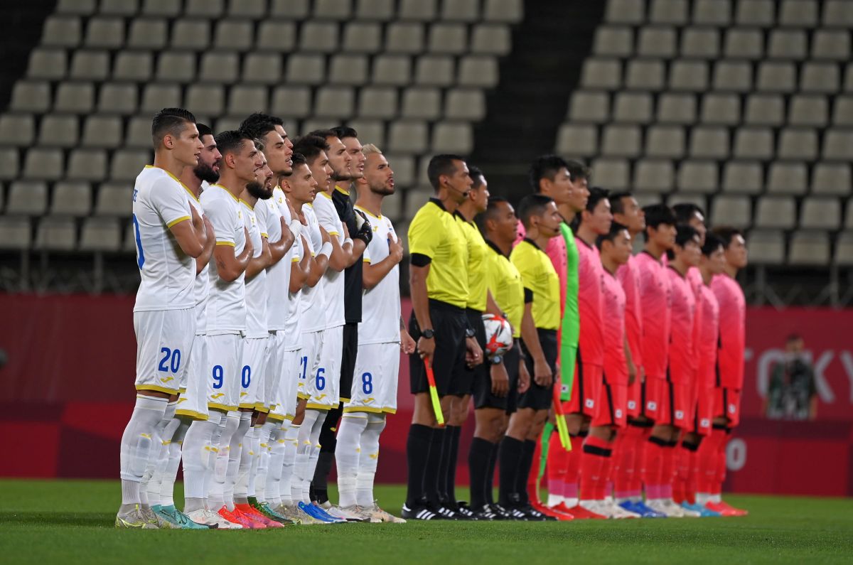 România - Coreea de Sud 0-4 » Puștii lui Rădoi, înfrângere fără drept de apel. Calificarea se joacă în ultimul meci