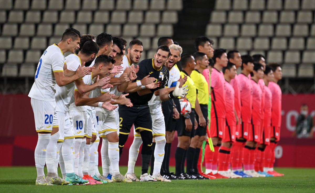România - Coreea de Sud 0-4 » Puștii lui Rădoi, înfrângere fără drept de apel. Calificarea se joacă în ultimul meci