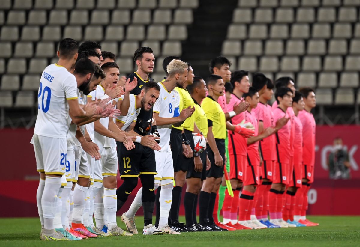 România - Coreea de Sud 0-4 » Puștii lui Rădoi, înfrângere fără drept de apel. Calificarea se joacă în ultimul meci