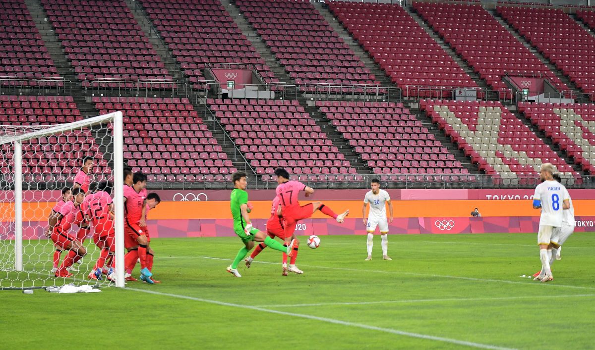 România - Coreea de Sud 0-4 » Puștii lui Rădoi, înfrângere fără drept de apel. Calificarea se joacă în ultimul meci