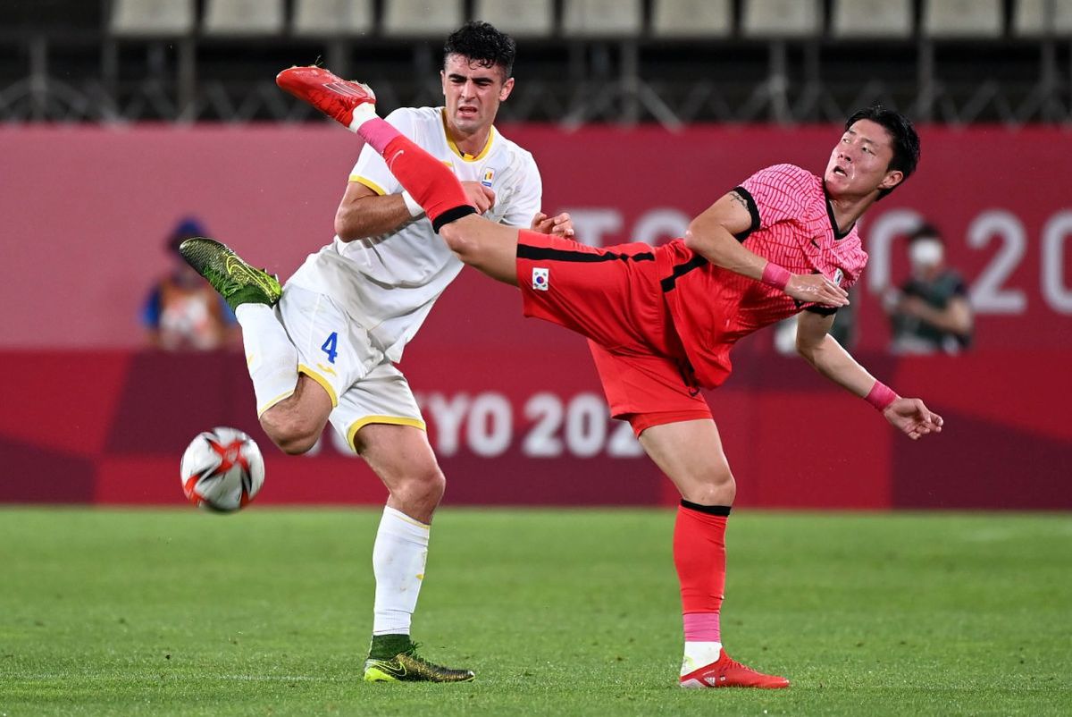 România - Coreea de Sud 0-4 » Puștii lui Rădoi, înfrângere fără drept de apel. Calificarea se joacă în ultimul meci