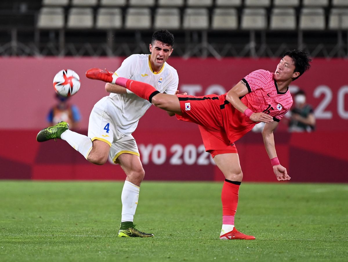 România - Coreea de Sud 0-4 » Puștii lui Rădoi, înfrângere fără drept de apel. Calificarea se joacă în ultimul meci