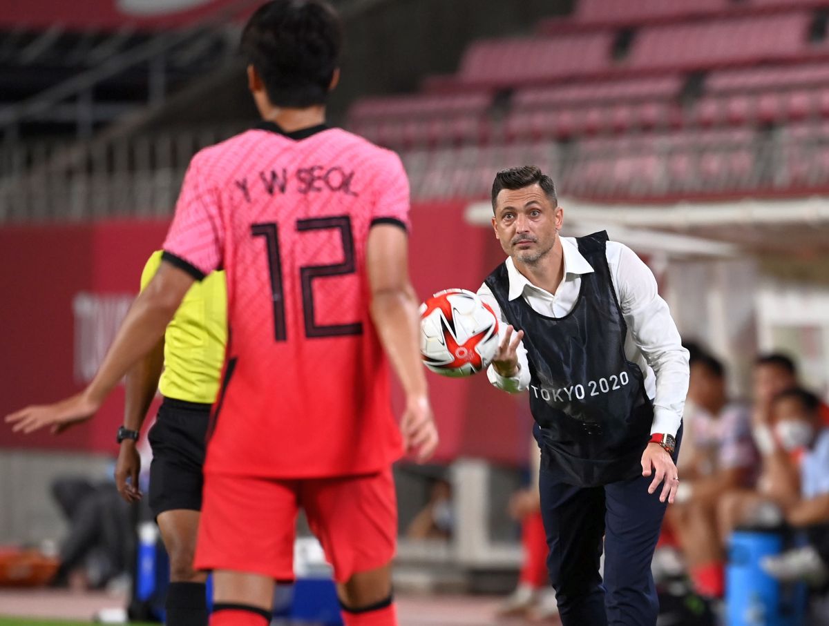 România - Coreea de Sud 0-4 » Puștii lui Rădoi, înfrângere fără drept de apel. Calificarea se joacă în ultimul meci