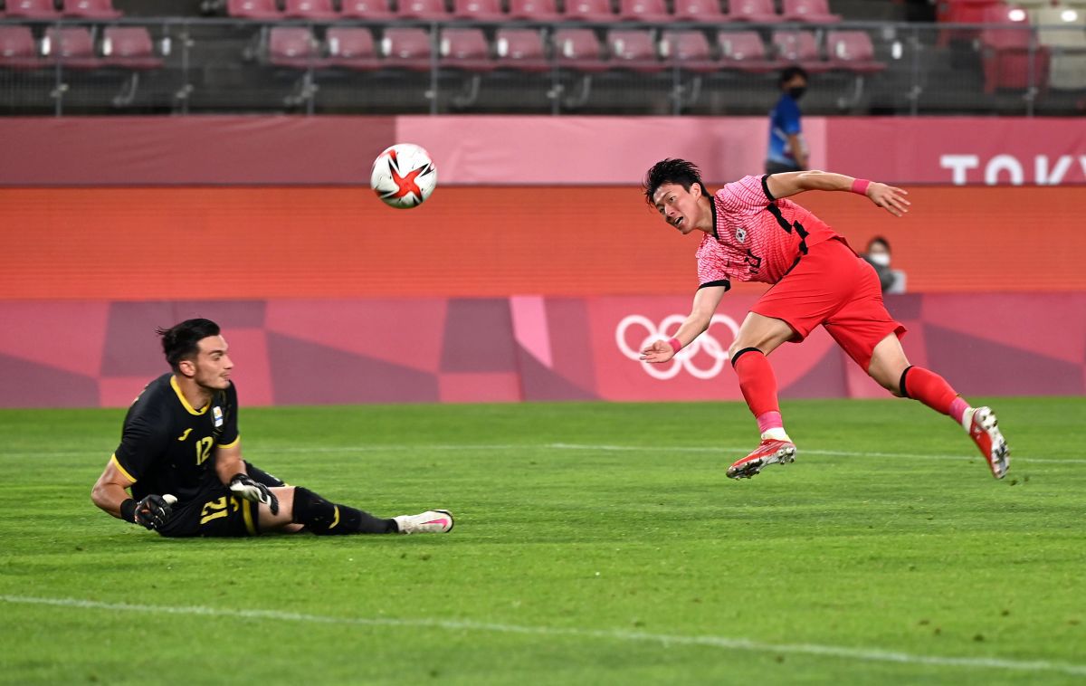 România - Coreea de Sud 0-4 » Puștii lui Rădoi, înfrângere fără drept de apel. Calificarea se joacă în ultimul meci