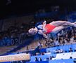 Larisa Iordache, la bârnă
(foto: Raed Krishan - Tokyo)