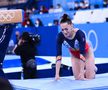Larisa Iordache, la bârnă
(foto: Raed Krishan - Tokyo)