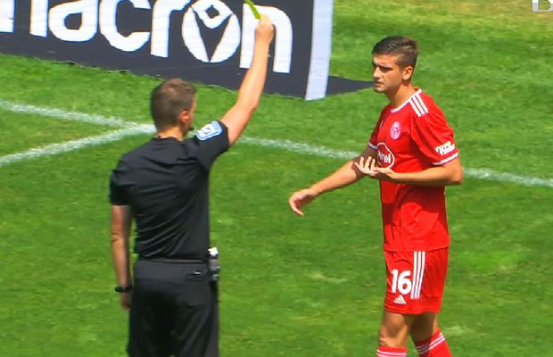 Dragoș Nedelcu, debut la Fortuna Dusseldorf » Cum s-a descurcat românul