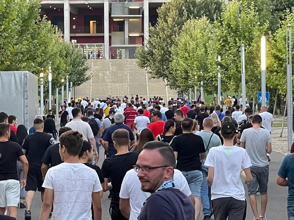 Fani // FCSB - CS Universitatea Craiova // etapa #2