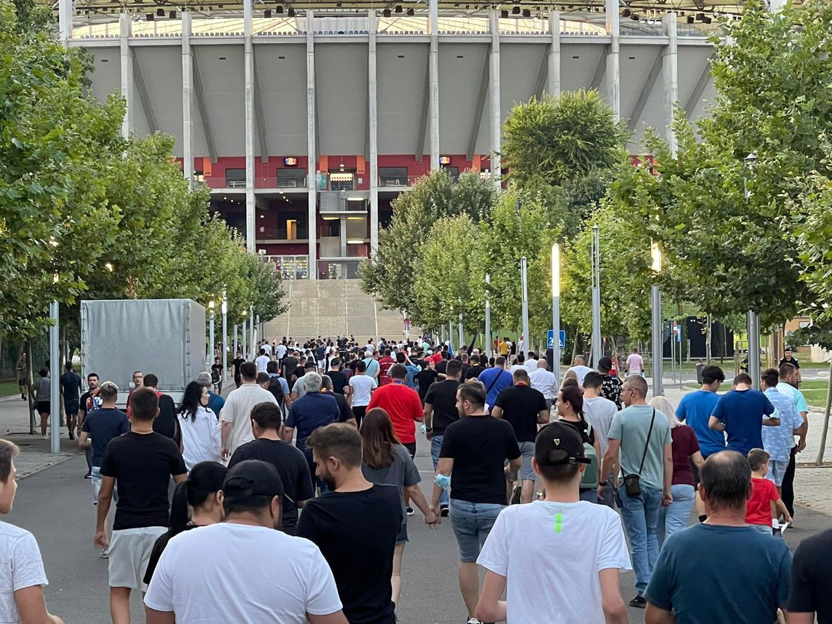 Fani // FCSB - CS Universitatea Craiova // etapa #2