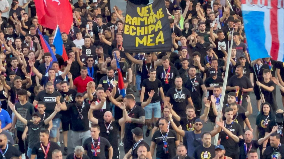 Fani // FCSB - CS Universitatea Craiova // etapa #2