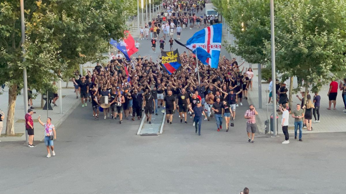 Fani // FCSB - CS Universitatea Craiova // etapa #2