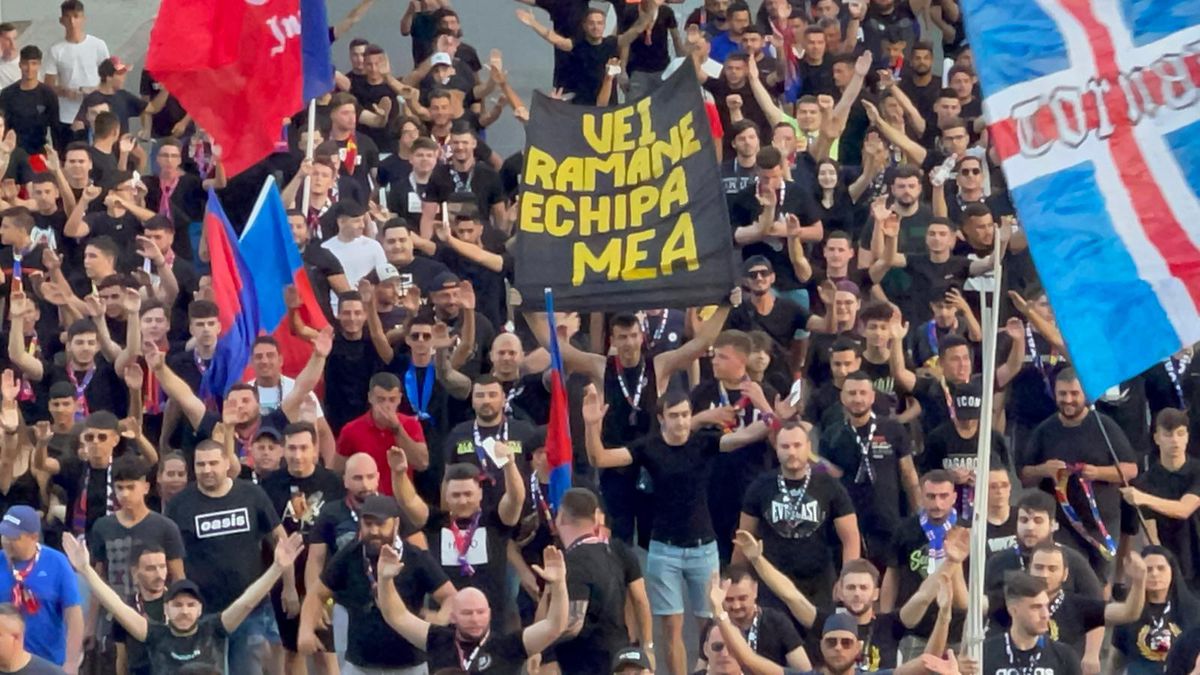 Fani // FCSB - CS Universitatea Craiova // etapa #2