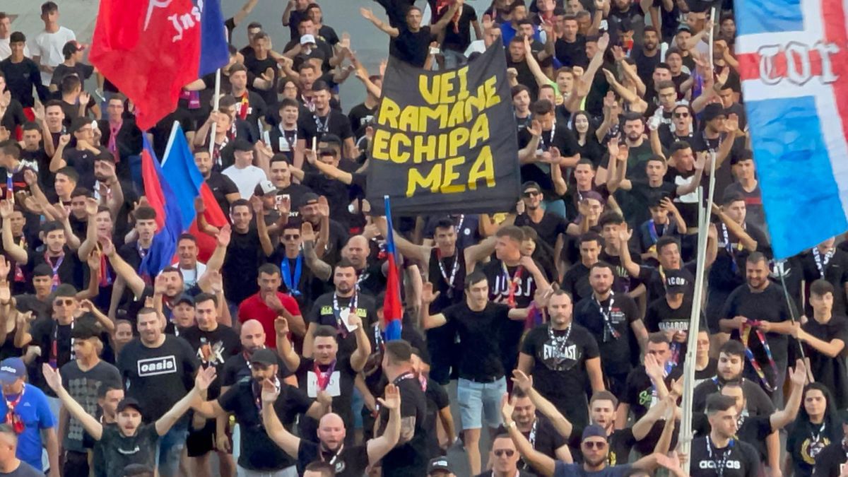 Fani // FCSB - CS Universitatea Craiova // etapa #2