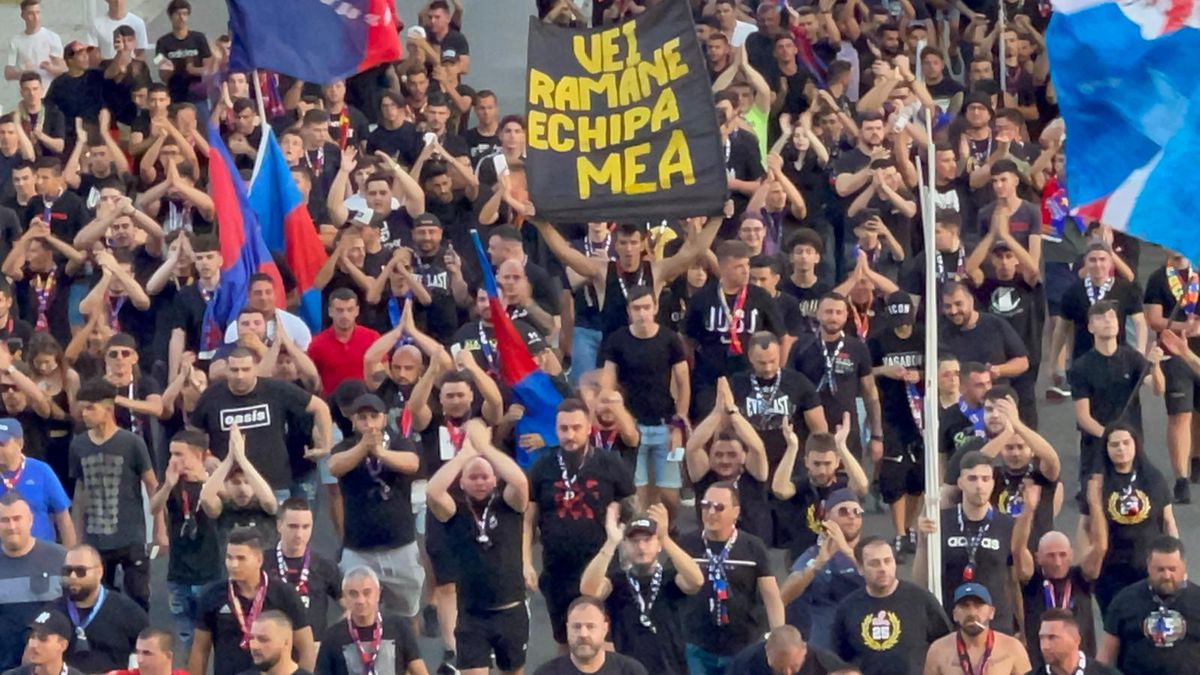 Fani // FCSB - CS Universitatea Craiova // etapa #2