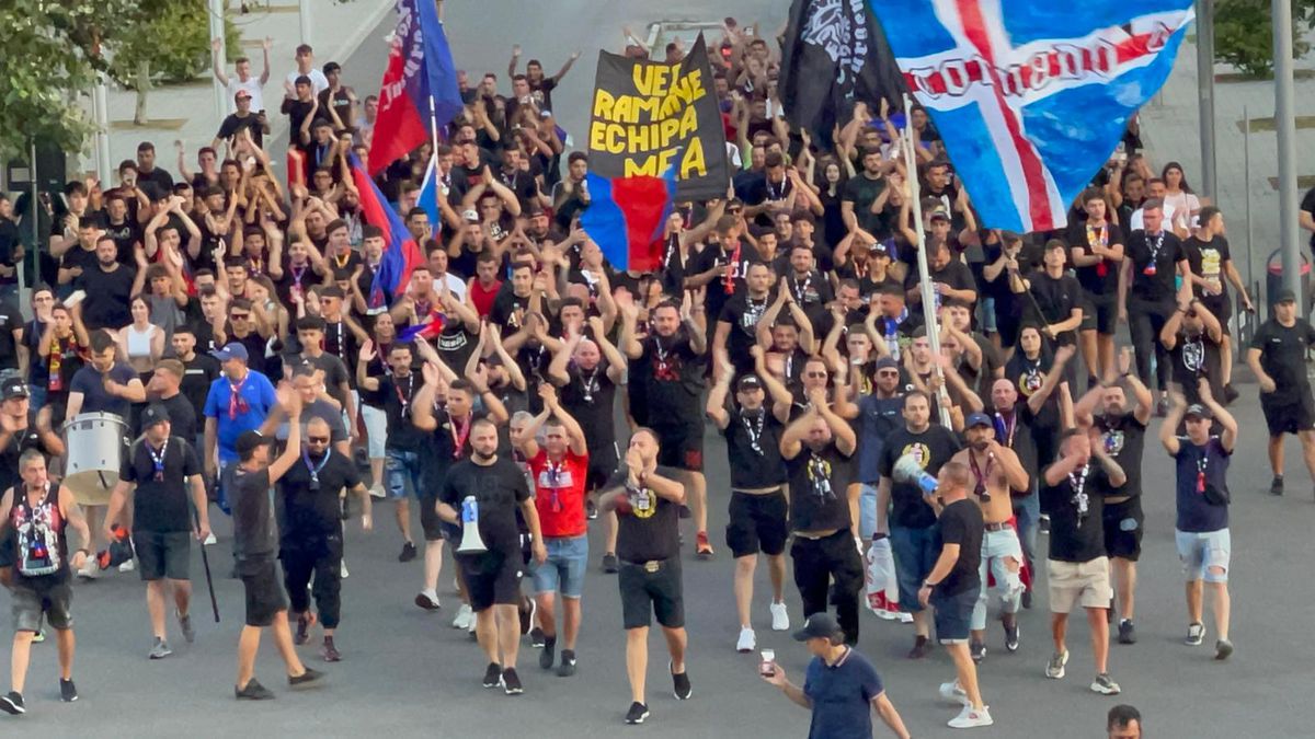 Fani // FCSB - CS Universitatea Craiova // etapa #2