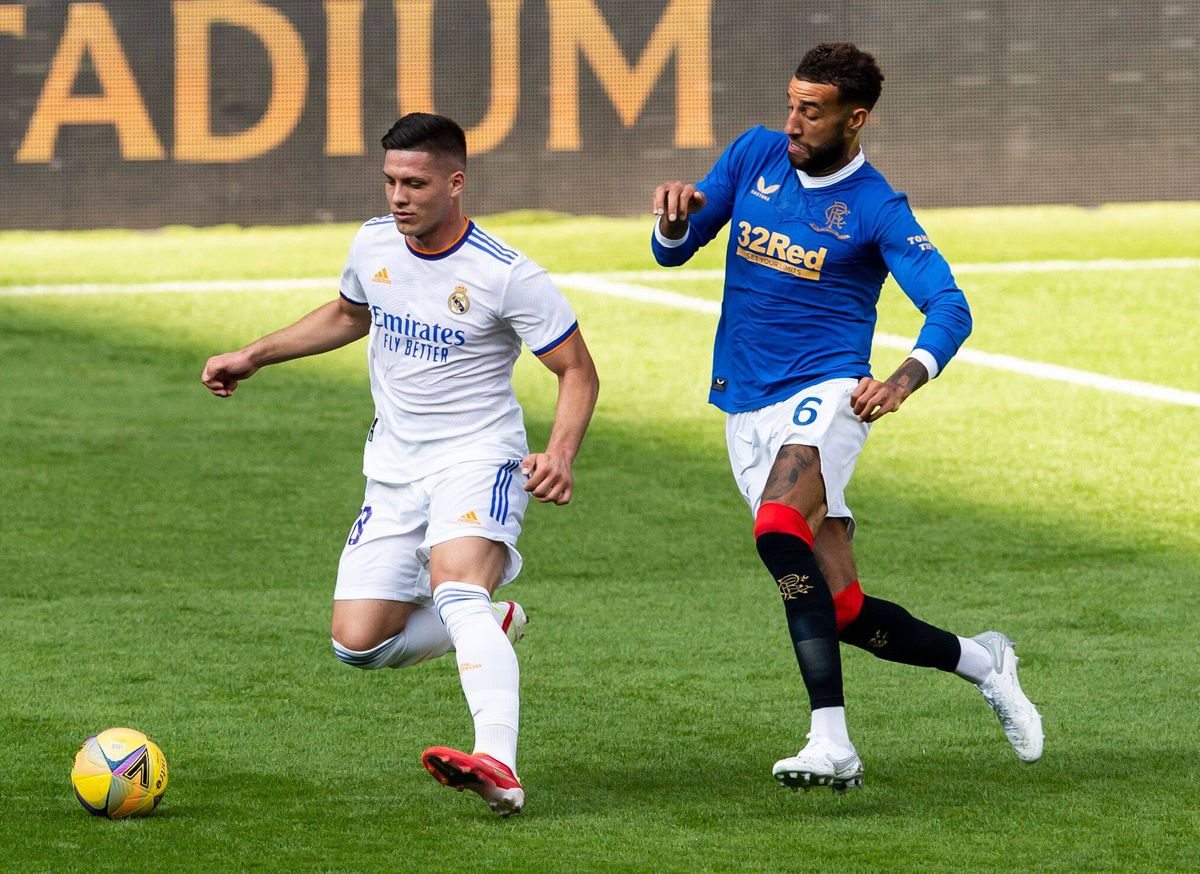 Rangers - Real Madrid, amical (25 iulie 2021)