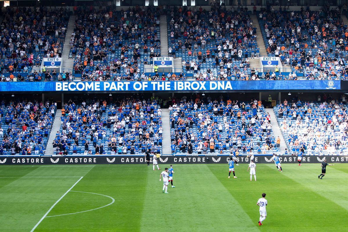 Rangers - Real Madrid, amical (25 iulie 2021)