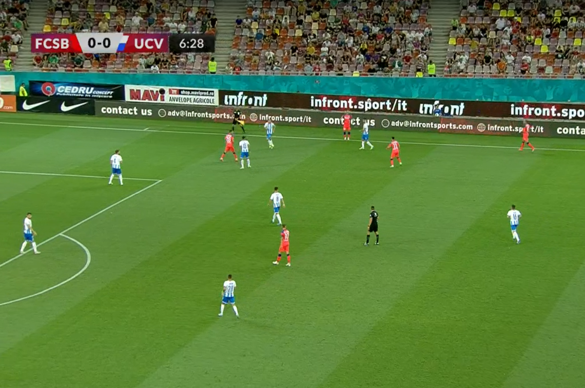 GOLAZO! Moruțan a marcat golul începutului de sezon