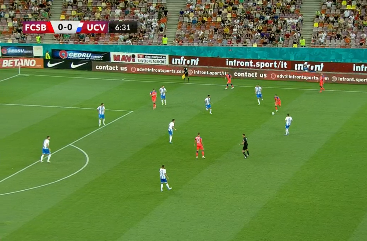 GOLAZO! Moruțan a marcat golul începutului de sezon