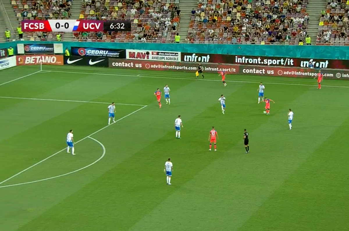 GOLAZO! Moruțan a marcat golul începutului de sezon