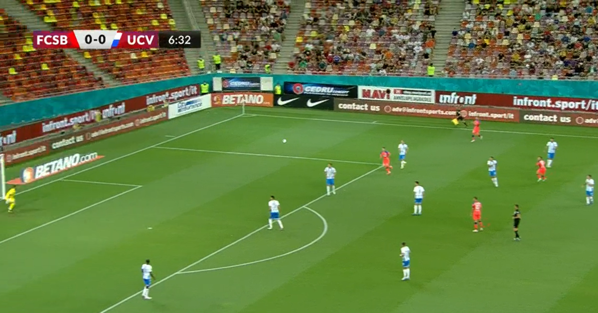 GOLAZO! Moruțan a marcat golul începutului de sezon