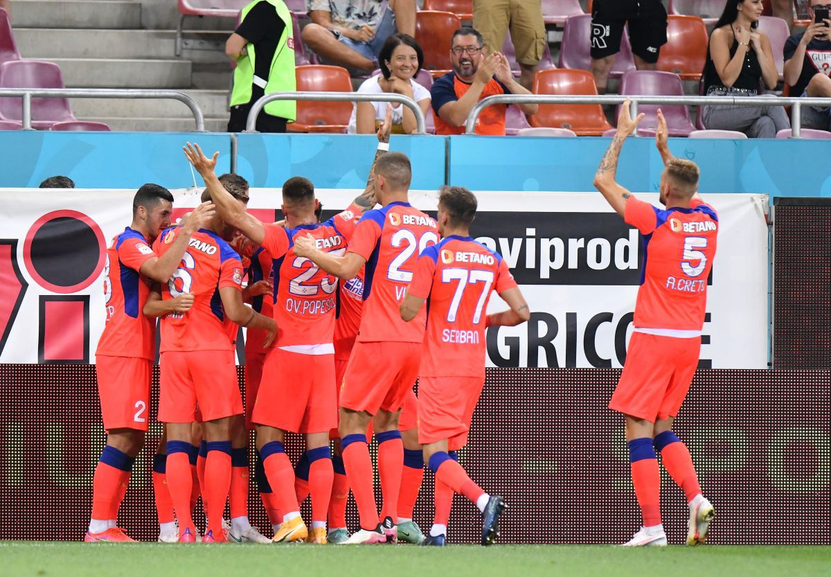 FCSB - Universitatea Craiova 4-1 » Mister Gigi. În concurența cu Rotaru, Becali chiar pare să fie un antrenor priceput! Clasamentul LIVE