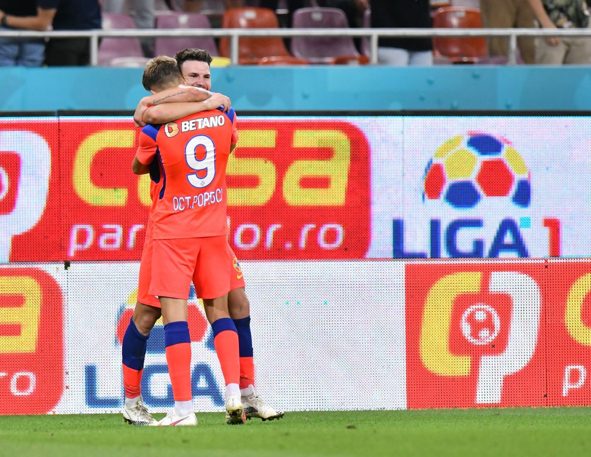 FCSB - Universitatea Craiova 4-1 » Mister Gigi. În concurența cu Rotaru, Becali chiar pare să fie un antrenor priceput! Clasamentul LIVE