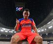 FCSB - CSU Craiova 4-1. Olimpiu Moruțan, show total la interviuri: „Am jucat prost ca să mă lase nea Gigi mai ieftin”
