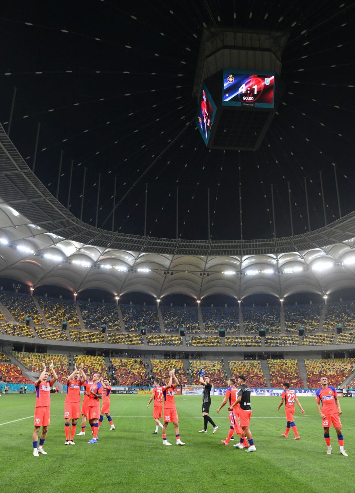 FOTO FCSB - CSU Craiova, meci 25.07.2021