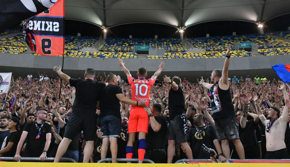 FOTO FCSB - CSU Craiova, meci 25.07.2021