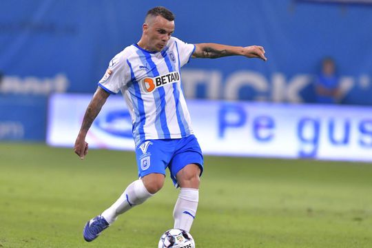 FCSB a învins-o pe CS Universitatea Craiova, scor 4-1. Dan Nistor, mijlocașul oltenilor, se aștepta la mai mulți fani pe Arena Națională.