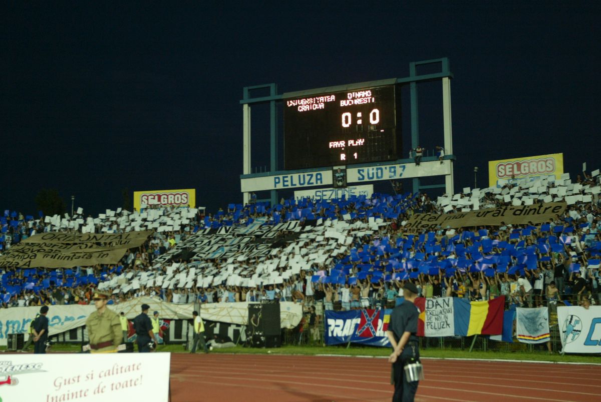 Oltenii inflamează spiritele, înainte de Dinamo - FCU Craiova: „Donația pentru clubul miliției este de 15 lei”