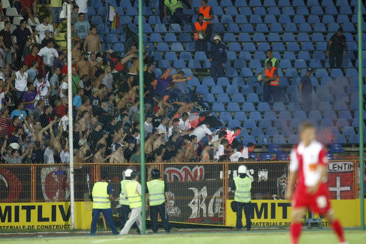 Șerban Huidu, euforic în ziua derby-ului FCU Craiova - Dinamo: „Vom fi noul Leicester, luăm campionatul! N-am dubii, îi batem!”