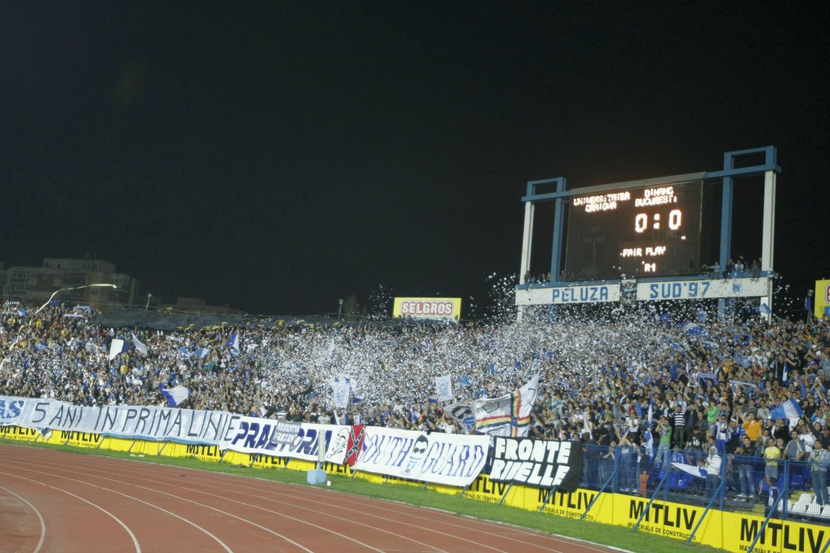 Șerban Huidu, euforic în ziua derby-ului FCU Craiova - Dinamo: „Vom fi noul Leicester, luăm campionatul! N-am dubii, îi batem!”