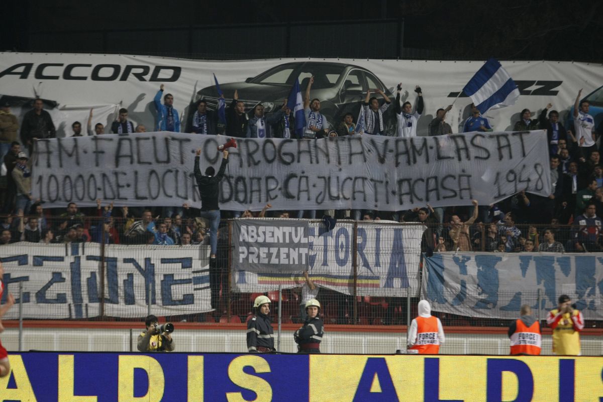 Oltenii inflamează spiritele, înainte de Dinamo - FCU Craiova: „Donația pentru clubul miliției este de 15 lei”