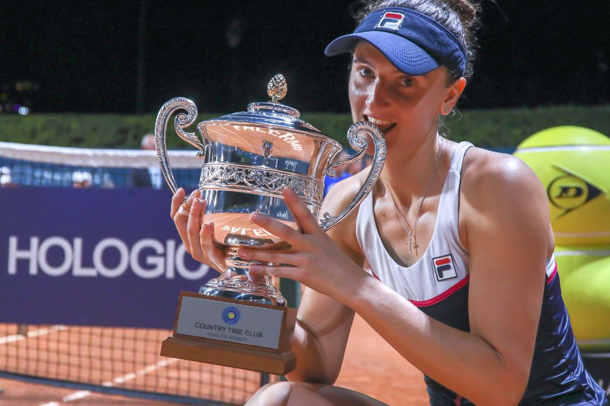 Irina Begu, campioană la Palermo