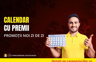 Anunț important! 25-30, stați în Casă! Promoții sport și cazinou, zi de zi